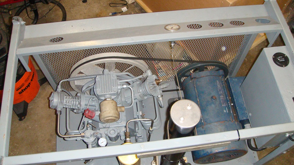 Pressure Systems, Inc.Sale Used Air Compressor for breathngHawaii